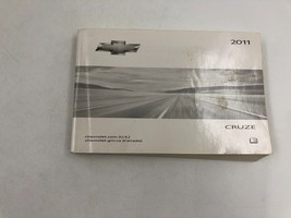 2011 Chevrolet Cruze Owners Manual Handbook OEM F03B08071 - £32.44 GBP