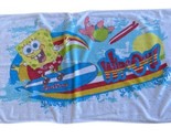 Spongebob Surf Pants Beach Towel Patrick Terry Cloth Patrick 56”X 29” 2007 - $16.25