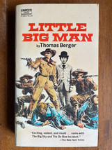 Thomas Berger LITTLE BIG MAN Dustin Hoffman Faye Dunaway Great Cover Art Photo - $2.96