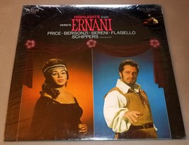 Verdi Ernani Highlights Sealed LP Leontyne Price - RCA LSC-3035 (1968) - £13.08 GBP