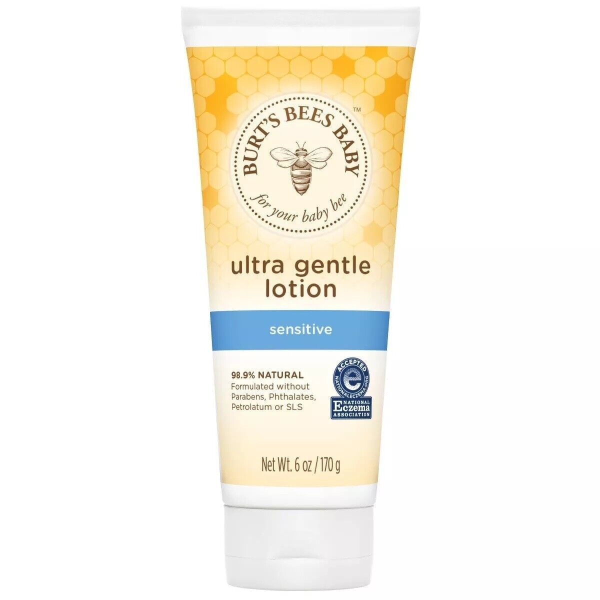 Primary image for Burt's Bees Baby Ultra Gentle Lotion Sensitive, 6 oz