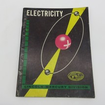 1960 Lincoln Mercury Electricity Shop Service Training Manual Book Catalog - $34.19