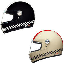 NEXX X.G100R Racer Finish Line Retro Motorcycle Helmet (XS - 2XL) (4 Colors) - £376.82 GBP+