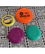 Four Advertising Frisbees UAW Local 1250 Ford Cleveland Ohio Kelloggs To... - £8.42 GBP