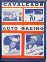 Cavalcade of Auto Racing Yearbook-Spring 1966-early short track racing-V... - $94.58
