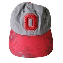 NCAA OSU Buckeyes Ohio State University Sequin Bling Sparkle Adjustable Hat - $23.22