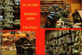 De Klomp Wooden Shoe Factory Postcard PC394 - $4.99