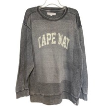 Vineyard Crew Cape May Gray Sweatshirt Sz Large Mens - £17.06 GBP