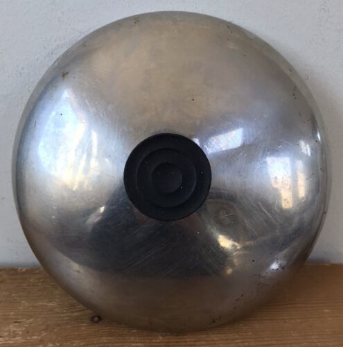 Vintage Revere Ware Stainless Steel Replacement Pot Lid Top 7” Revereware - £10.37 GBP