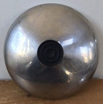 Vintage Revere Ware Stainless Steel Replacement Pot Lid Top 7” Revereware - $13.85