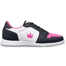 Brunswick Women's Fanatic Black Pink Bowling Shoes - $64.95