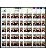 1507, MNH 8¢ Two Way Misperforated Freaky Error Sheet of 50 Stamps * Stu... - £589.97 GBP