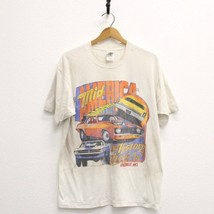 Vintage Mid America Raceway T Shirt Large - £30.63 GBP