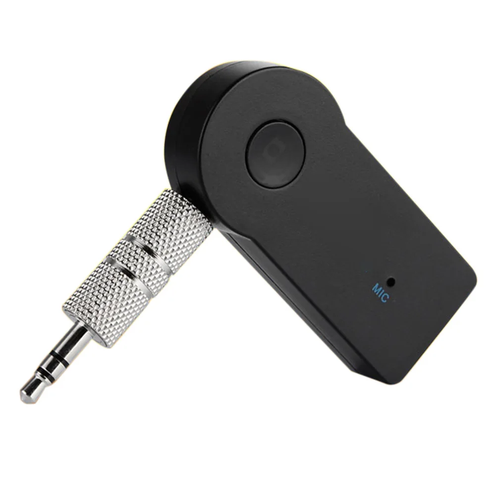 Car Wireless Bluetooth-compatible Audio Music Receiver - 3.5mm AUX Adapter for - £10.20 GBP