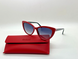 New Guess Women&#39;s Sunglasses Frame GU5211 66B Red / Havana Gradient 56-16-140MM - £30.61 GBP