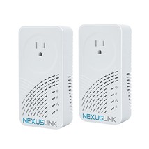 Wave 2 G.Hn Powerline Adapter | Pass-Through Outlet | 2Gbps I 2-Unit Kit I (Gpl- - £83.90 GBP