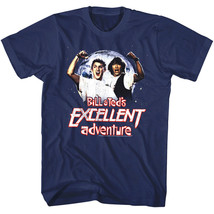 Bill &amp; Ted&#39;s Excellent Adventures Moon Movie Poster Men&#39;s T Shirt Keanu Reeves - £17.69 GBP+