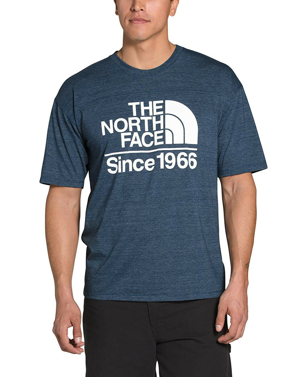 The North Face Men's Field TB Tee, Shady Blue Heather, M 3718-9 - $33.17