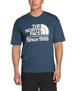 The North Face Men&#39;s Field TB Tee, Shady Blue Heather, M 3718-9 - $33.17