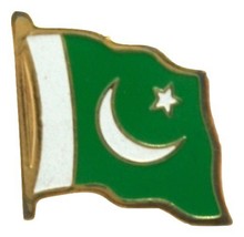 Pakistan Flag Hat Tac or Lapel Pin - £5.38 GBP
