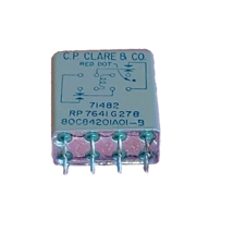 CLARE RED DOT RELAY 2-7349 RP 7641 G 278 - £73.80 GBP