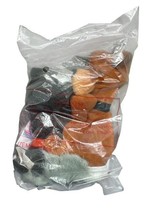 SEALED New Vintage Disney TRUSTY &amp; JOCK 8&quot; Mini Bean Bag Lady and the Tr... - $24.74