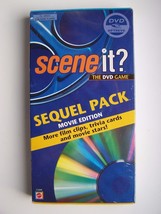 Scene It: Sequel Pack (Movie Edition) More Film Clips Trivia Cards &amp; Mov... - £5.44 GBP