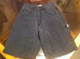 Boys - SIZE 12- Black - North West Blue - Carpenter shorts - Very good condition - £2.75 GBP