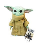 Disney Parks Baby Yoda The Child Mandalorian Star Wars Plush 11&quot; - NEW - £18.51 GBP