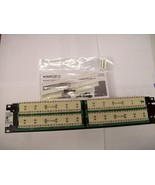 2 pack ax100454 Nordx patch panel nxppa2u48bb ps5 hd-110 black 48 port 5... - $90.70