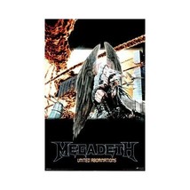 Megadeth United Abominations Poster Megadeath Mega Deth - $89.57