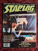 Starlog June 1978 Virgil Finlay Star Wars P. S. Ellenshaw Trek Capricorn One - £4.24 GBP
