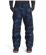 The North Face Seymore Pants Insulated Black Ski Snowboard Mens XXL Blue... - $135.76 CAD