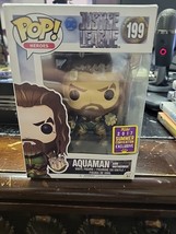 SDCC 2017 FUNKO EXCLUSIVE AQUAMAN JUSTICE LEAGUE LIMITED EDITION - $46.71