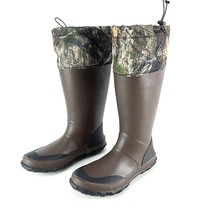 Muck Boot Unisex Forager Tall Mossy Oak Country Hunting Camo Size 9 Waterproof - £72.78 GBP