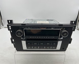 2006 Cadillac DTS AM FM CD Player Radio Receiver OEM N01B04001 - $112.49