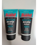2 Sealed High Time Dare to be Bald High Sheen Moisturizing Scalp Lotion ... - €38,07 EUR