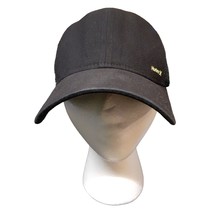 Black Mesh Back Snapback Hurley Hat Cap - £10.23 GBP