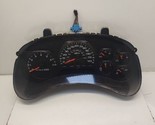 Speedometer US Cluster Black Face Fits 05 TRAILBLAZER 954170**MAY NEED T... - $82.17