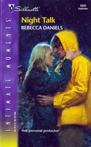 Night Talk (Silhouette Intimate Moments #1247) by Rebecca Daniels / 2003 Romance - £0.90 GBP