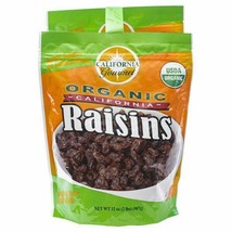 2 Pack California Gourmet Organic Raisins, 32 Oz - £24.91 GBP