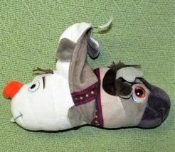 9.5&quot; Frozen Flip A Zoo Plush Sven And Olaf Snowman Stuffed Animal Disney Toy - £7.05 GBP