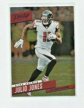 Juliio Jones (Atlanta Falcons) 2017 Panini Prestige Xtra Points Foil Card #117 - £2.35 GBP