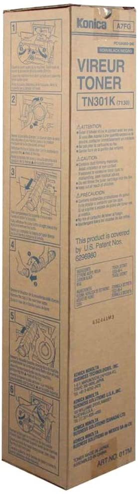 Genuine Konica Toner Cartridge (TN-301K) 950-246 for Konica 7022 7130 7222 - $75.00