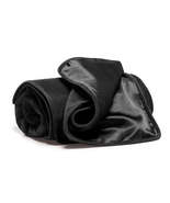 Fascinator Throw Black Microvelvet - Regular Size - $752.56 CAD