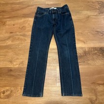 Boy Size 16 Reg 28 X 28 511 Slim Fit Levi Strauss Levi&#39;s Denim Blue Jeans EUC - £17.58 GBP