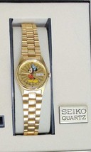 Brand-New UNWORN Vintage Starburst Seiko ladies Mickey Mouse Watch! HTF! In Seik - £710.46 GBP
