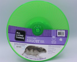 All Living Things Small Animal Exercise Saucer - Green - Hamsters and Rats - £3.92 GBP