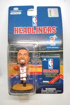 Alonzo Mourning Miami Heat #33 Headliners 3" Tall 1997 NBA Basketball Figure - $8.90