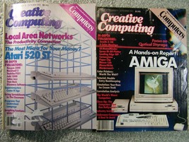 Creative Computing magazines (2) - September &amp; October Issues 1985 - $17.50